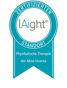 Akne inversa beim zertifizierten lAight-Standort, der Akneambulanz, in Wien behandeln