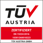 Die dermatologische Ambulanz ist nach EN 15224:2016 zertifiziert.
